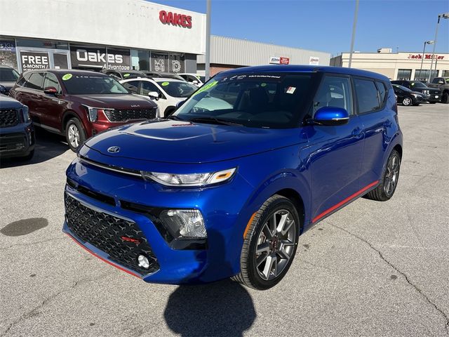 2021 Kia Soul GT-Line