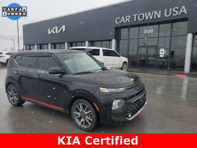 2021 Kia Soul GT-Line