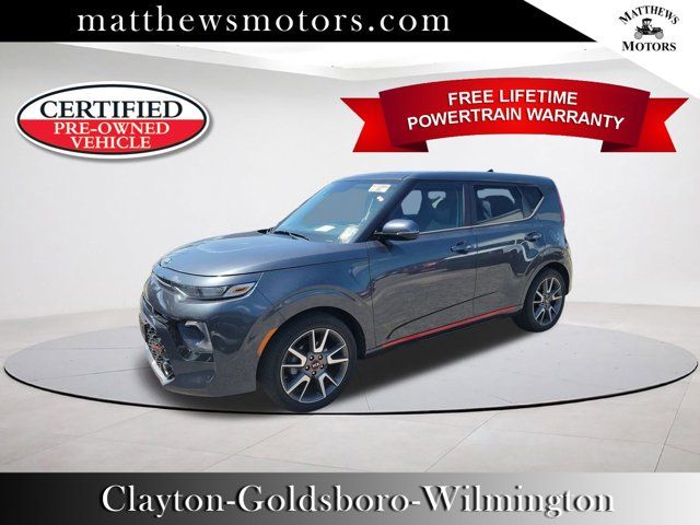 2021 Kia Soul GT-Line