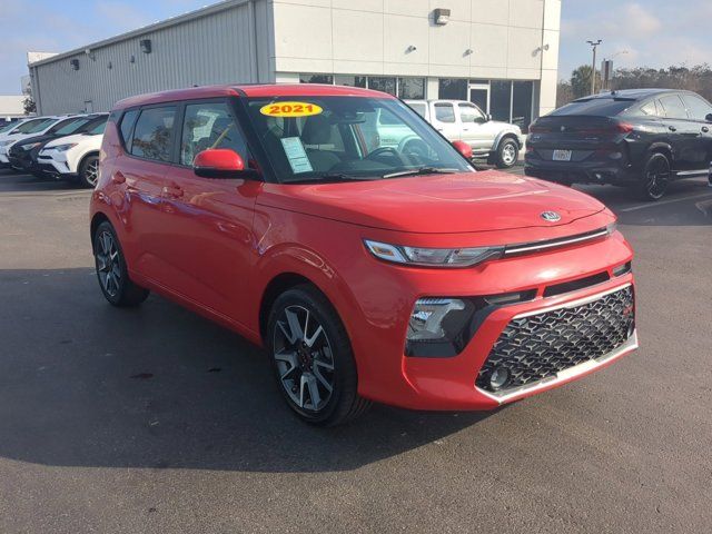 2021 Kia Soul GT-Line