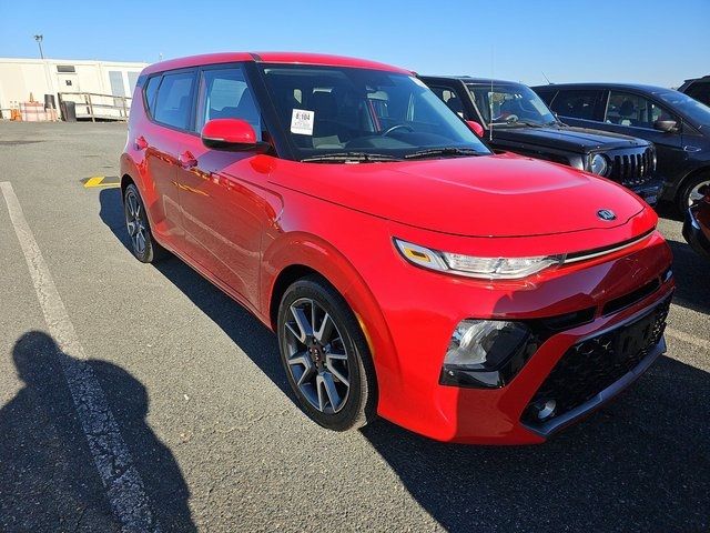 2021 Kia Soul GT-Line