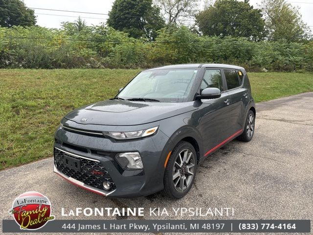 2021 Kia Soul GT-Line