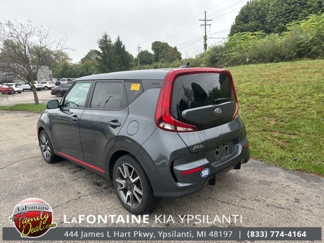 2021 Kia Soul GT-Line