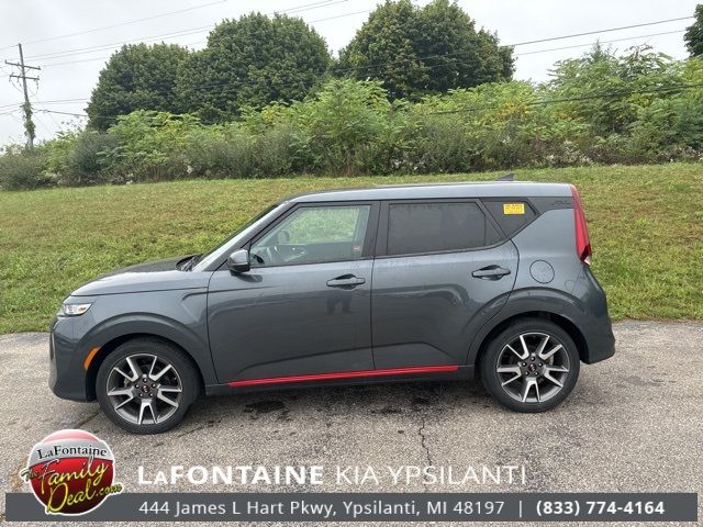 2021 Kia Soul GT-Line