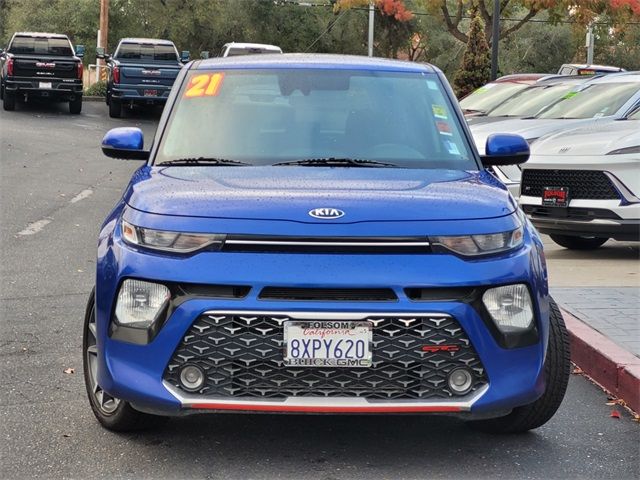 2021 Kia Soul GT-Line