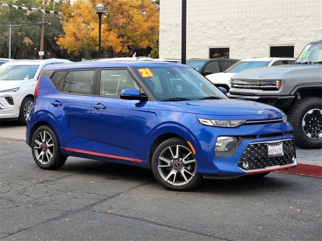 2021 Kia Soul GT-Line