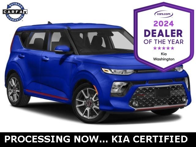 2021 Kia Soul GT-Line