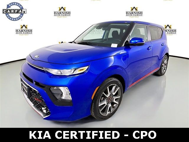 2021 Kia Soul GT-Line