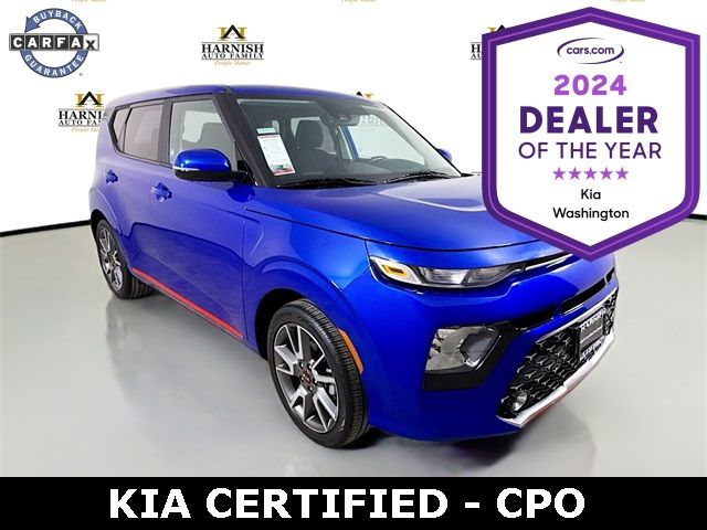 2021 Kia Soul GT-Line