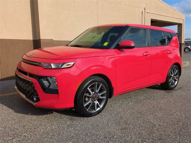 2021 Kia Soul GT-Line