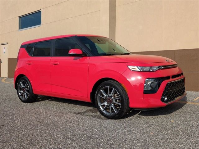 2021 Kia Soul GT-Line