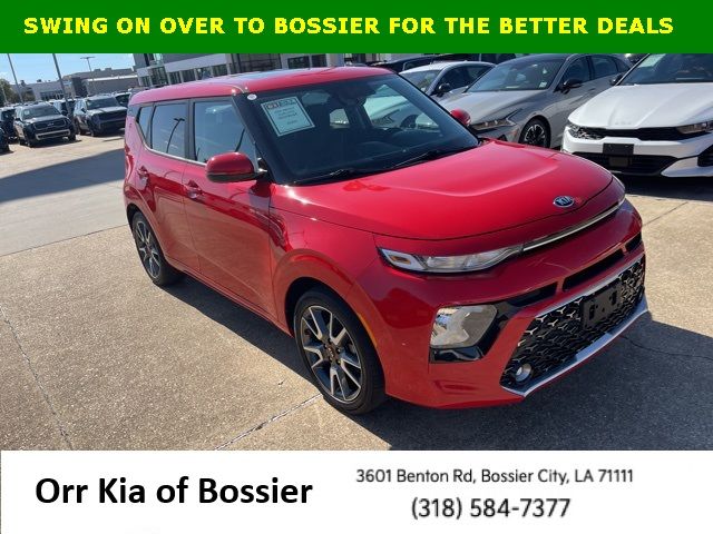 2021 Kia Soul GT-Line