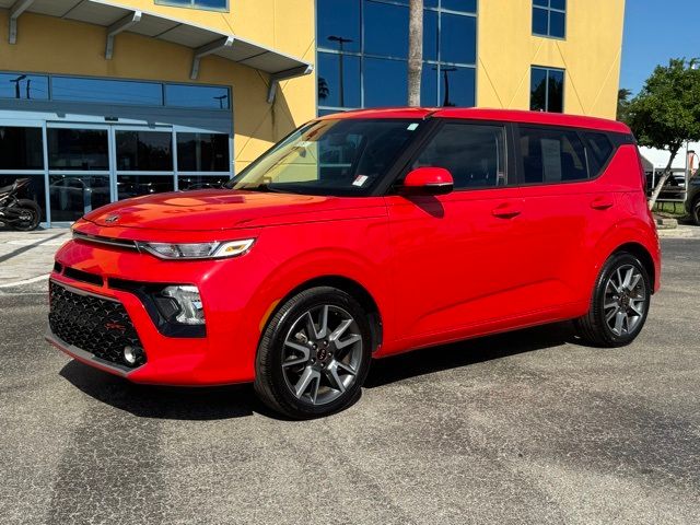 2021 Kia Soul GT-Line