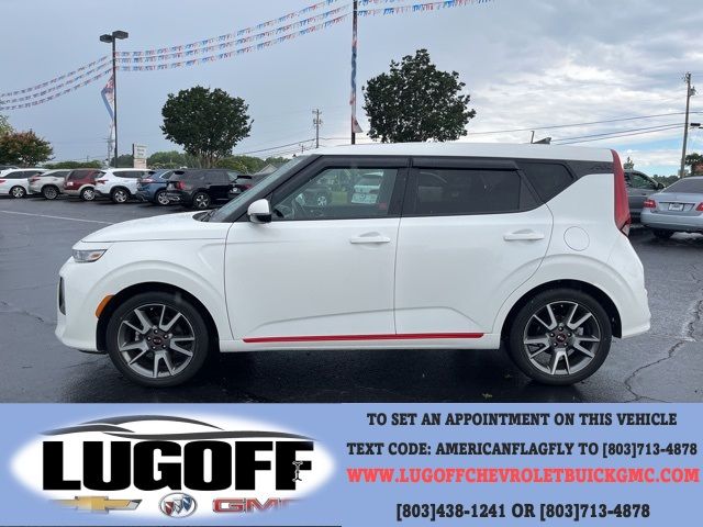 2021 Kia Soul GT-Line