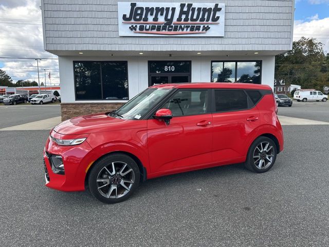 2021 Kia Soul GT-Line