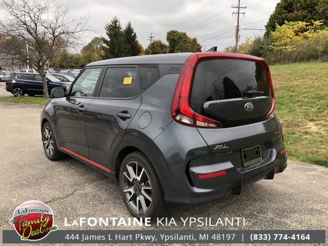 2021 Kia Soul GT-Line