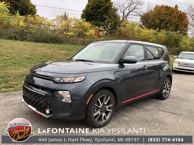 2021 Kia Soul GT-Line