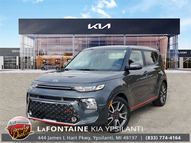 2021 Kia Soul GT-Line