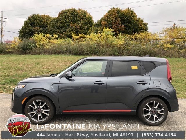 2021 Kia Soul GT-Line