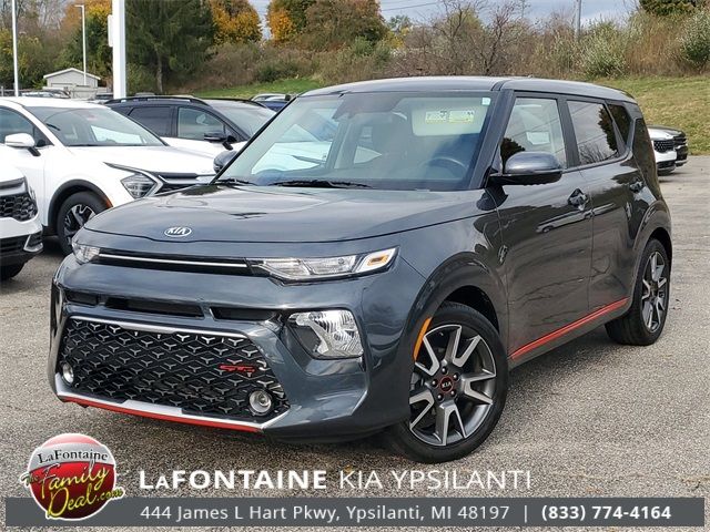 2021 Kia Soul GT-Line