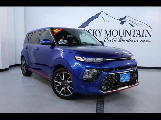 2021 Kia Soul GT-Line