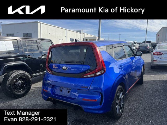 2021 Kia Soul GT-Line