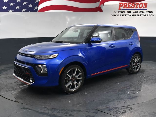 2021 Kia Soul GT-Line