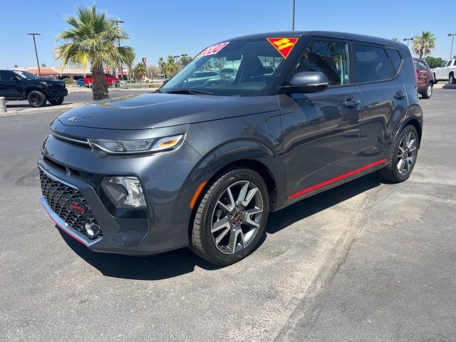 2021 Kia Soul GT-Line