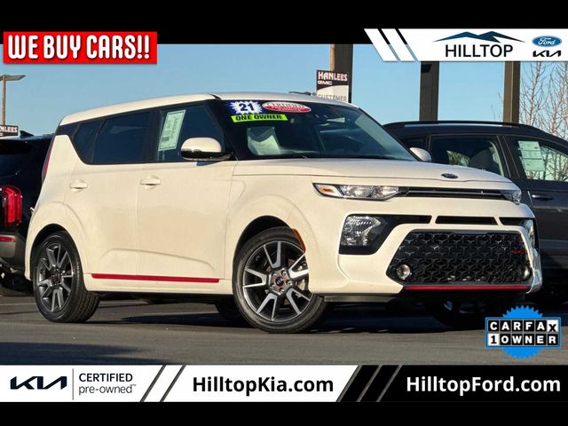 2021 Kia Soul GT-Line