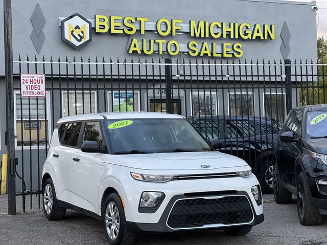 2021 Kia Soul LX