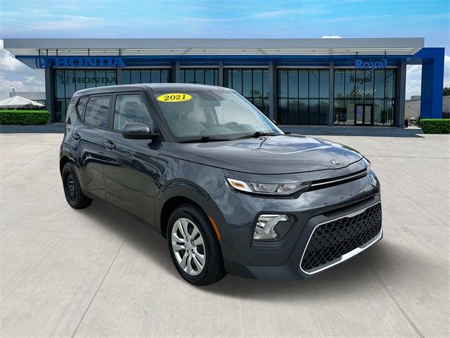 2021 Kia Soul LX