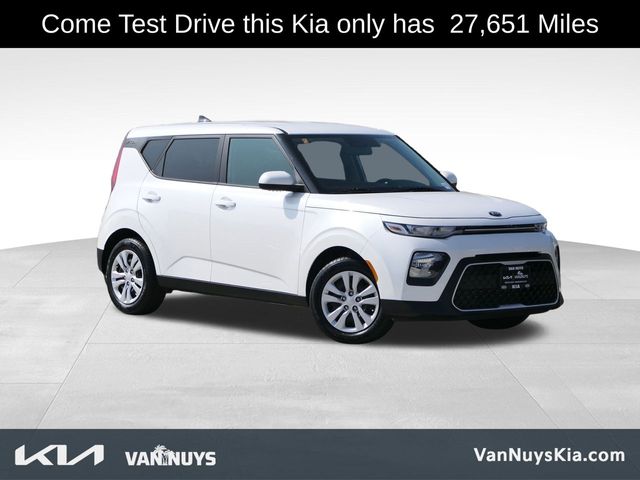 2021 Kia Soul LX