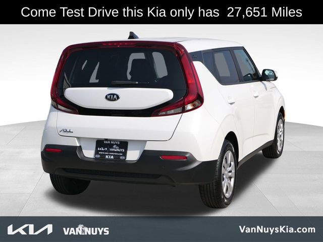 2021 Kia Soul LX