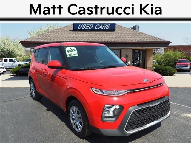 2021 Kia Soul LX