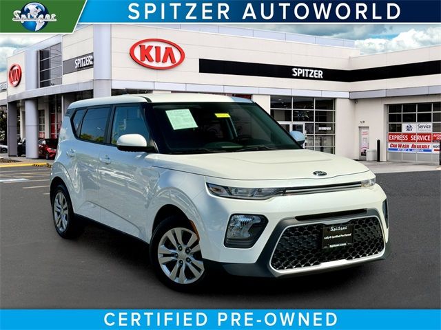 2021 Kia Soul LX