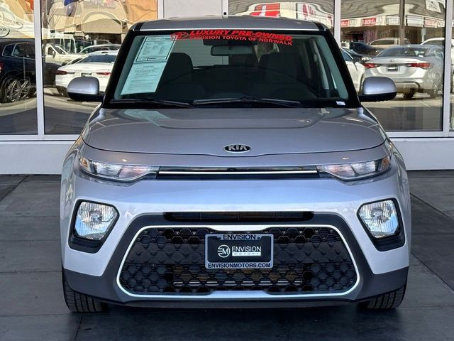 2021 Kia Soul LX