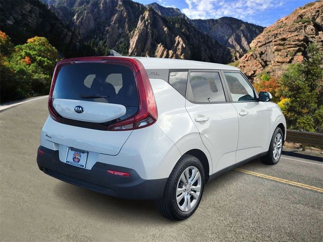 2021 Kia Soul LX