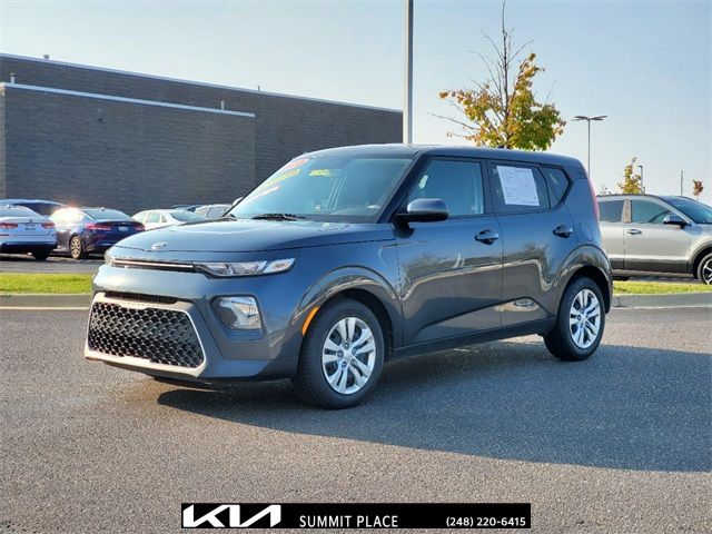 2021 Kia Soul LX