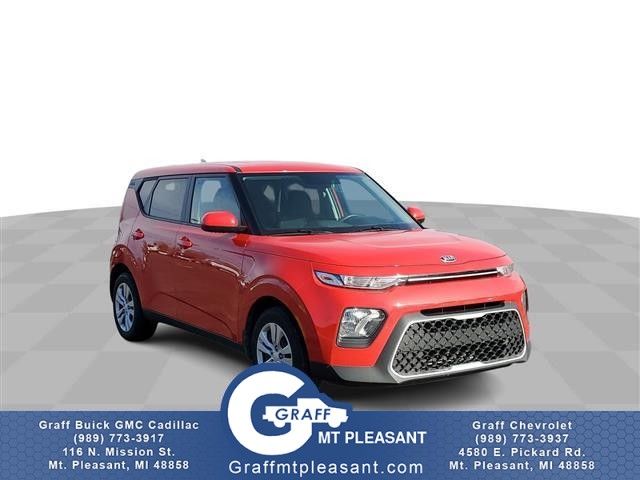 2021 Kia Soul LX