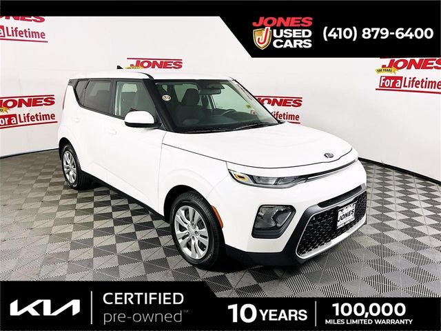 2021 Kia Soul LX