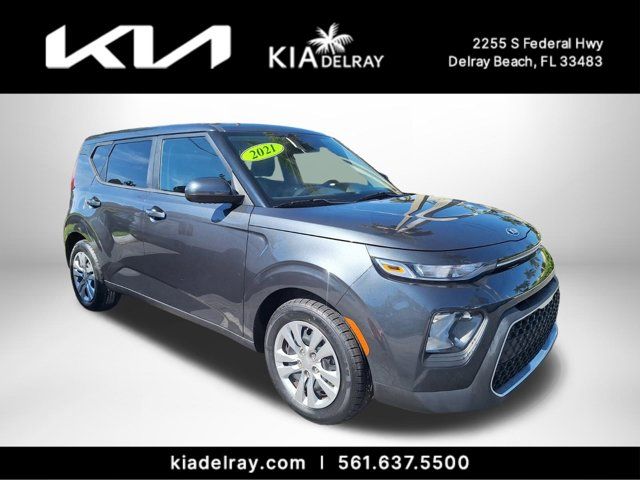 2021 Kia Soul LX