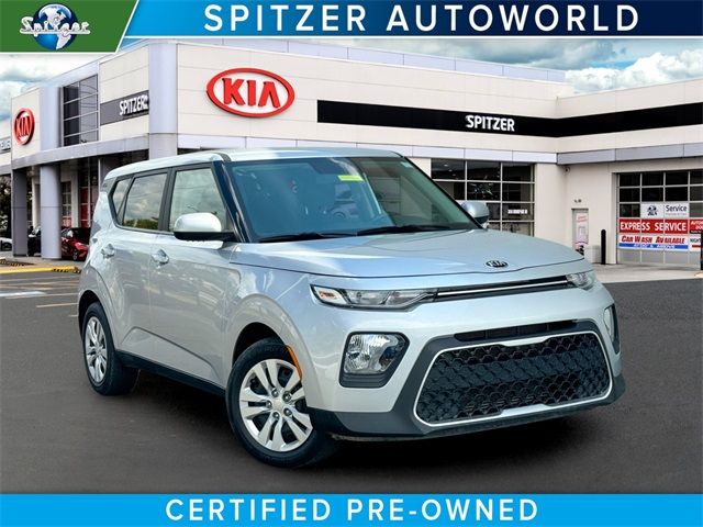 2021 Kia Soul LX