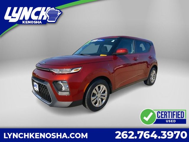 2021 Kia Soul LX