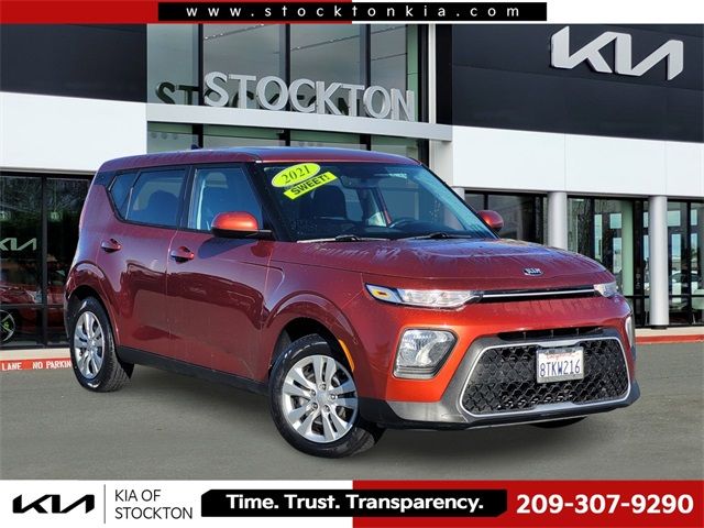 2021 Kia Soul LX