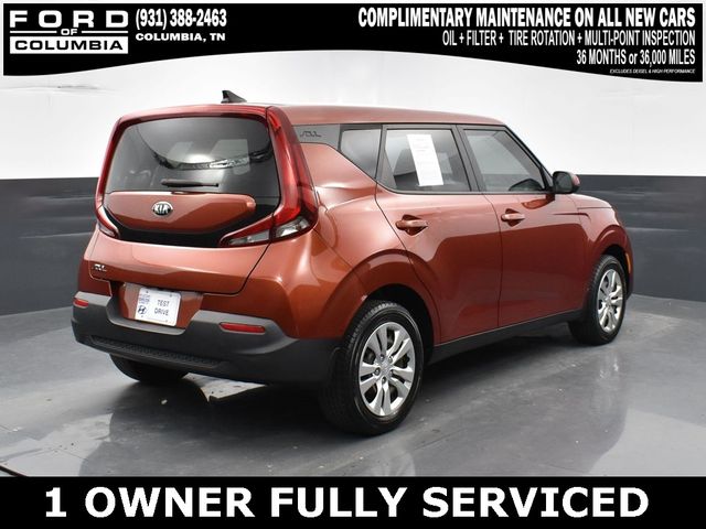 2021 Kia Soul LX