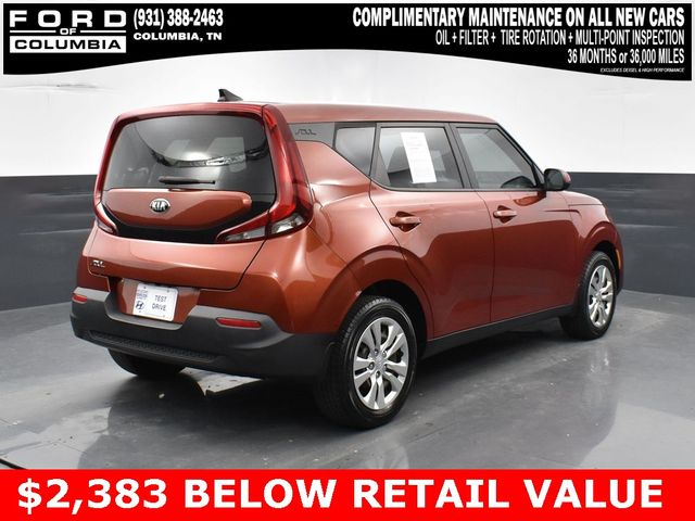 2021 Kia Soul LX