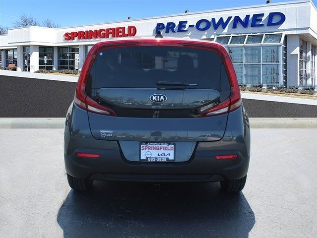 2021 Kia Soul LX