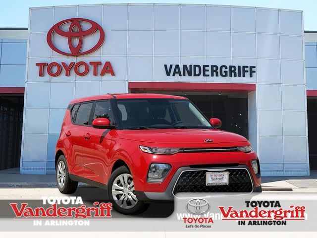 2021 Kia Soul LX