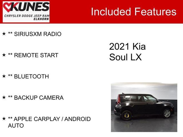 2021 Kia Soul LX