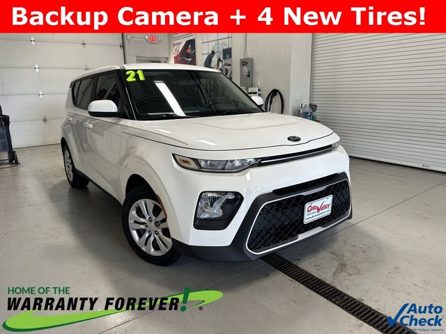 2021 Kia Soul LX